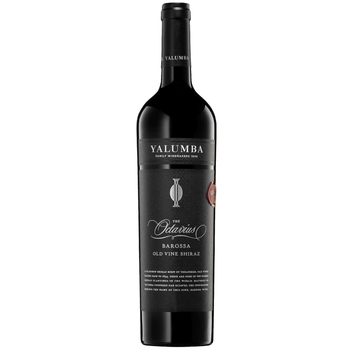 Yalumba The Octavius Old Vine Shiraz 2019 (6 Bottles) Barossa Valley, SA — wine from Barossa Valley