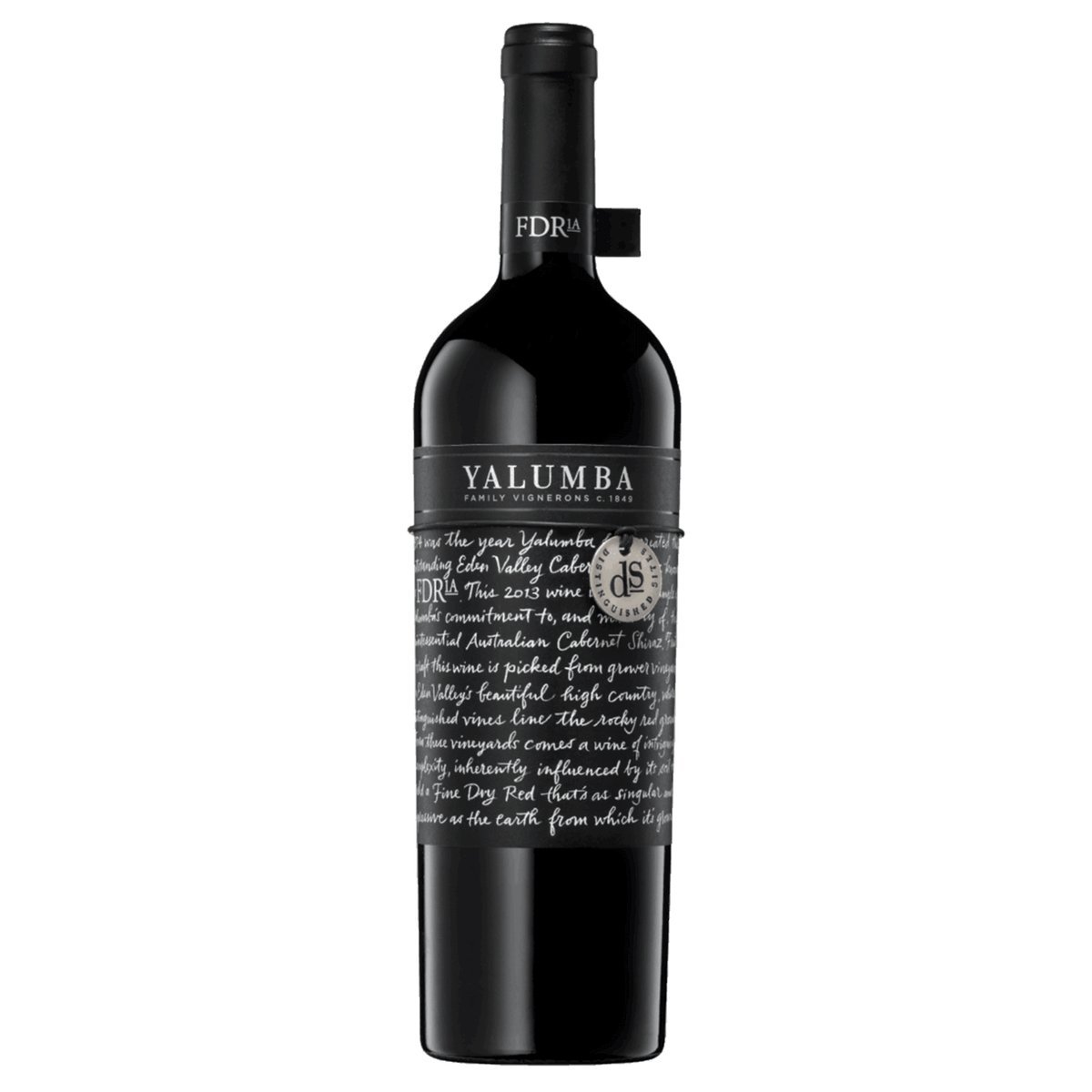 Yalumba FDR1A Cabernet Sauvignon & Shiraz 2018 (6 Bottles) Eden Valley, SA — wine from Barossa Valley