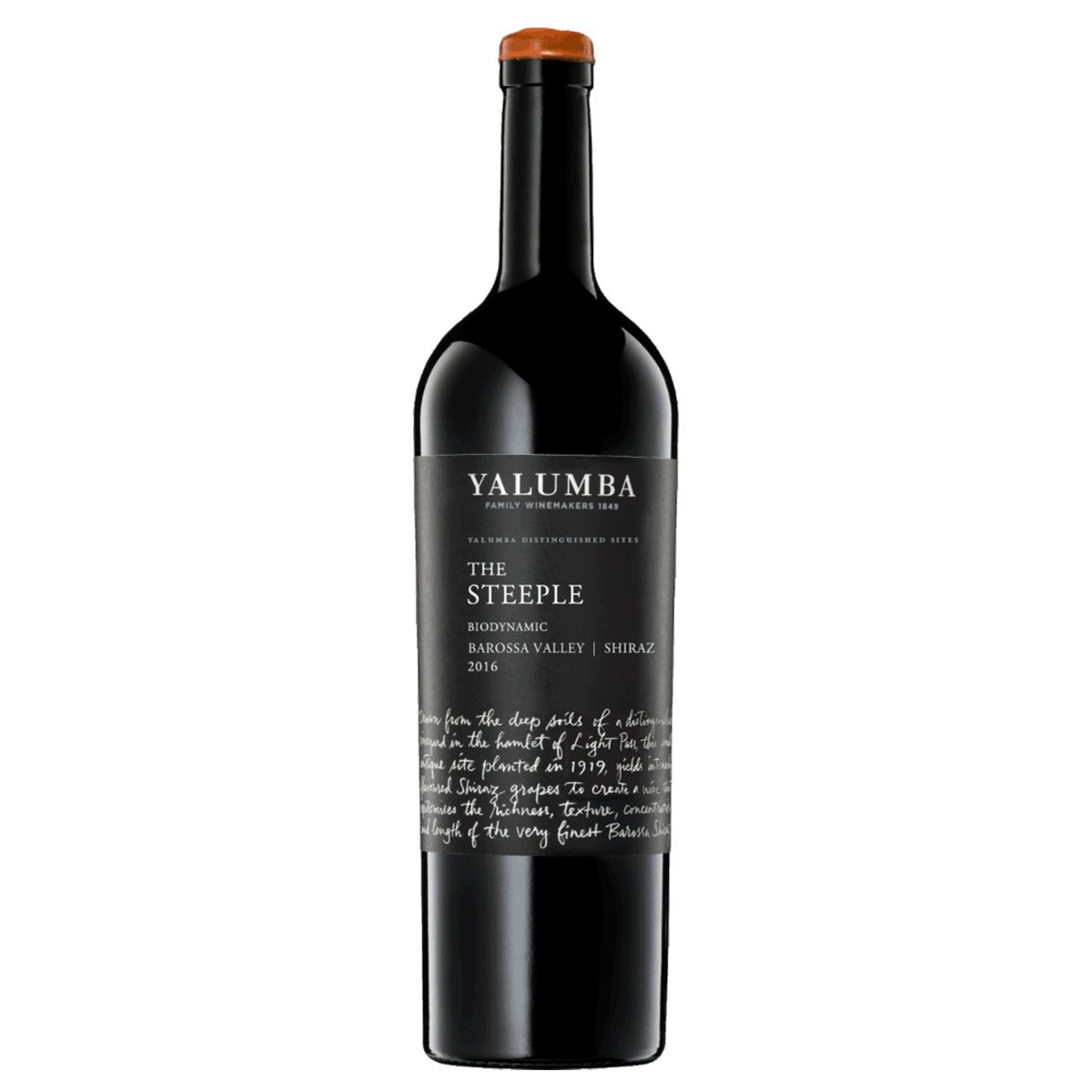 Yalumba The Steeple Shiraz 2022 (6 Bottles) Barossa Valley, SA — wine from Barossa Valley