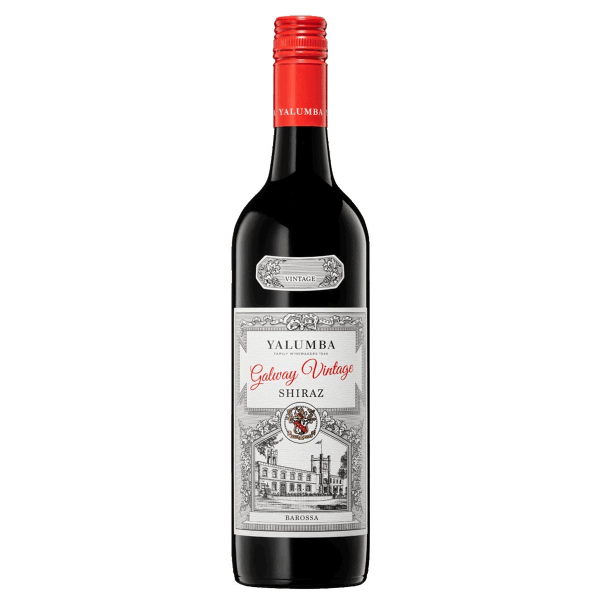 Yalumba Galway Vintage Shiraz 2023 (6 Bottles) Barossa Valley, SA — wine from Barossa Valley