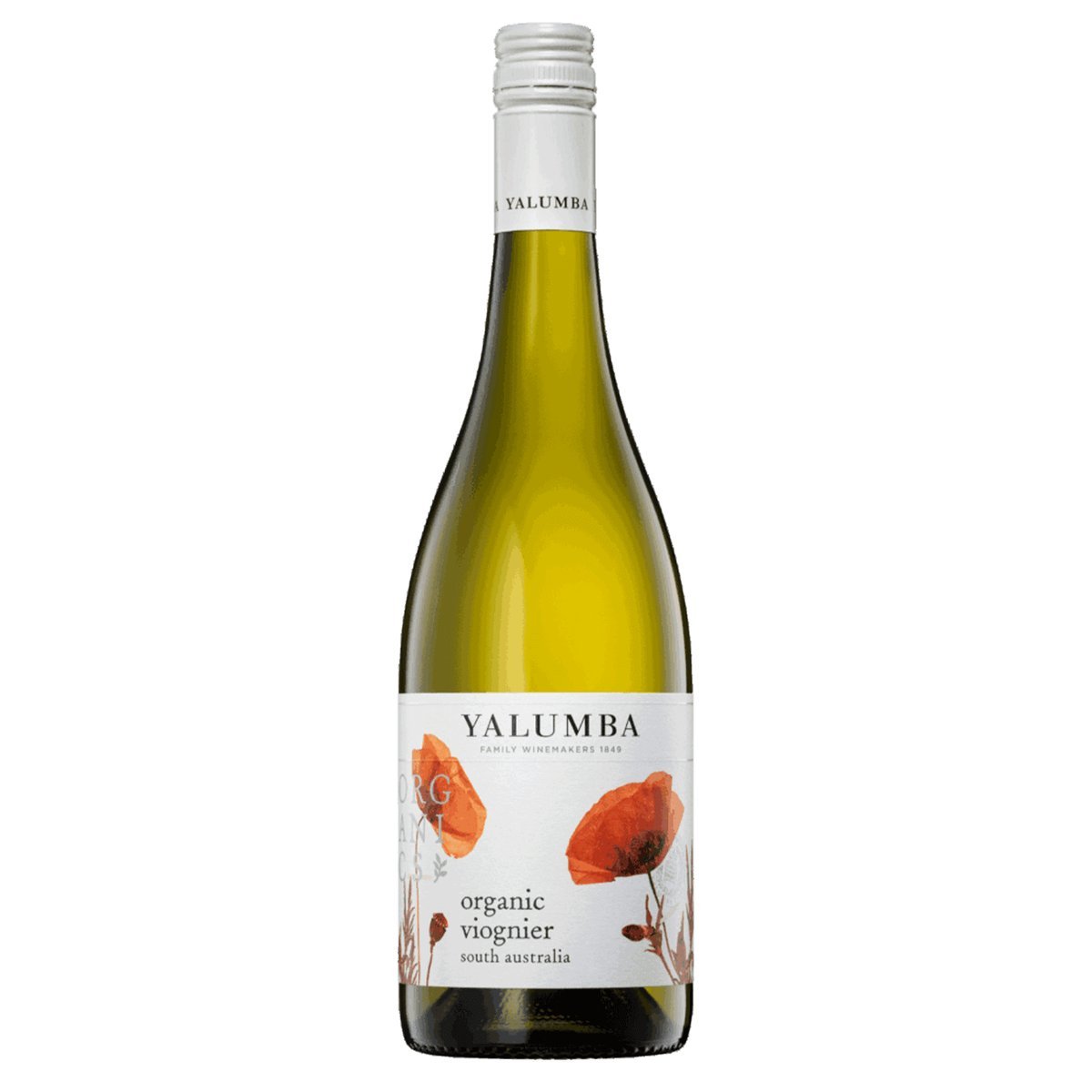 Yalumba GEN Organic Viognier 2024 (6 Bottles) Barossa Valley, SA — wine from Barossa Valley
