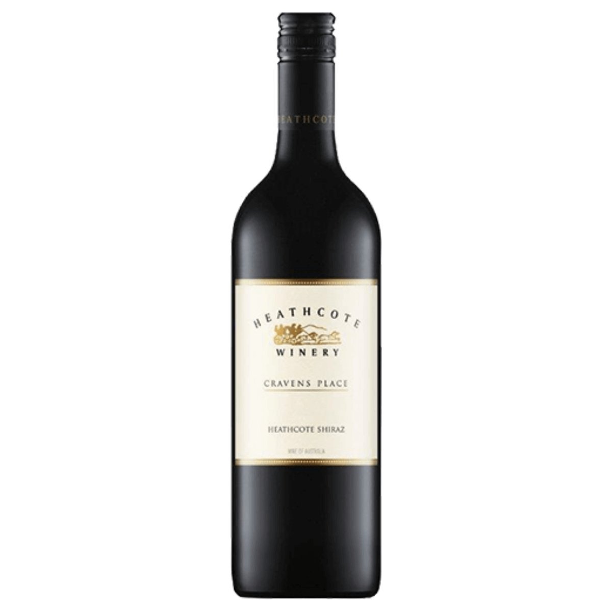 Heathcote Winery Cravens Place Shiraz 2024/2025 (6 Bottles) Heathcote, VIC — wine from Australia