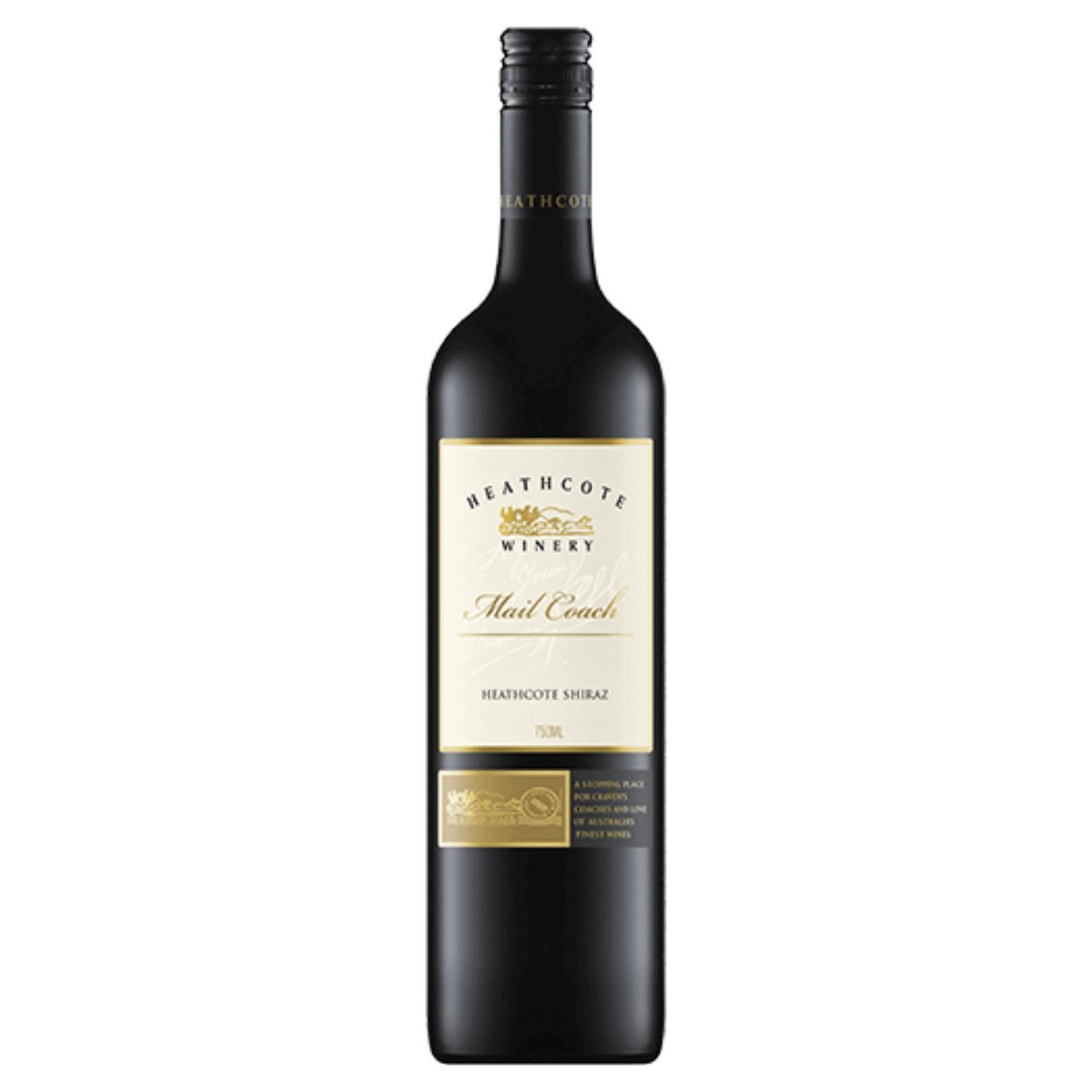 Heathcote Winery Mail Coach Shiraz 2024 (6 Bottles) Heathcote, VIC — wine from Australia