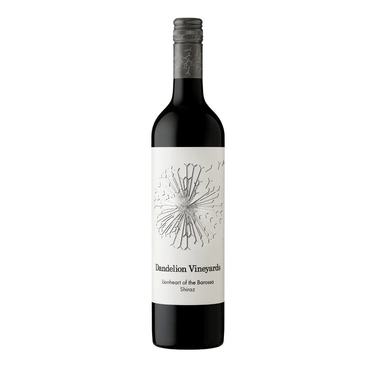 Dandelion Vineyards Lionheart of the Barossa Shiraz 2023 375ml (12 Bottles) Barossa Valley, SA — wine from Australia