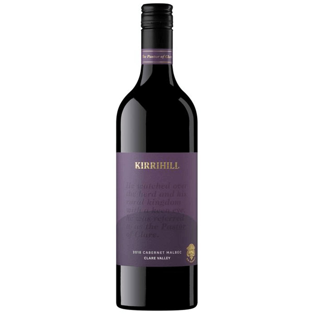 Kirrihill Wines 'The Pastor' Cabernet Malbec 2018 (6 Bottles) Clare Valley — wine from Australia