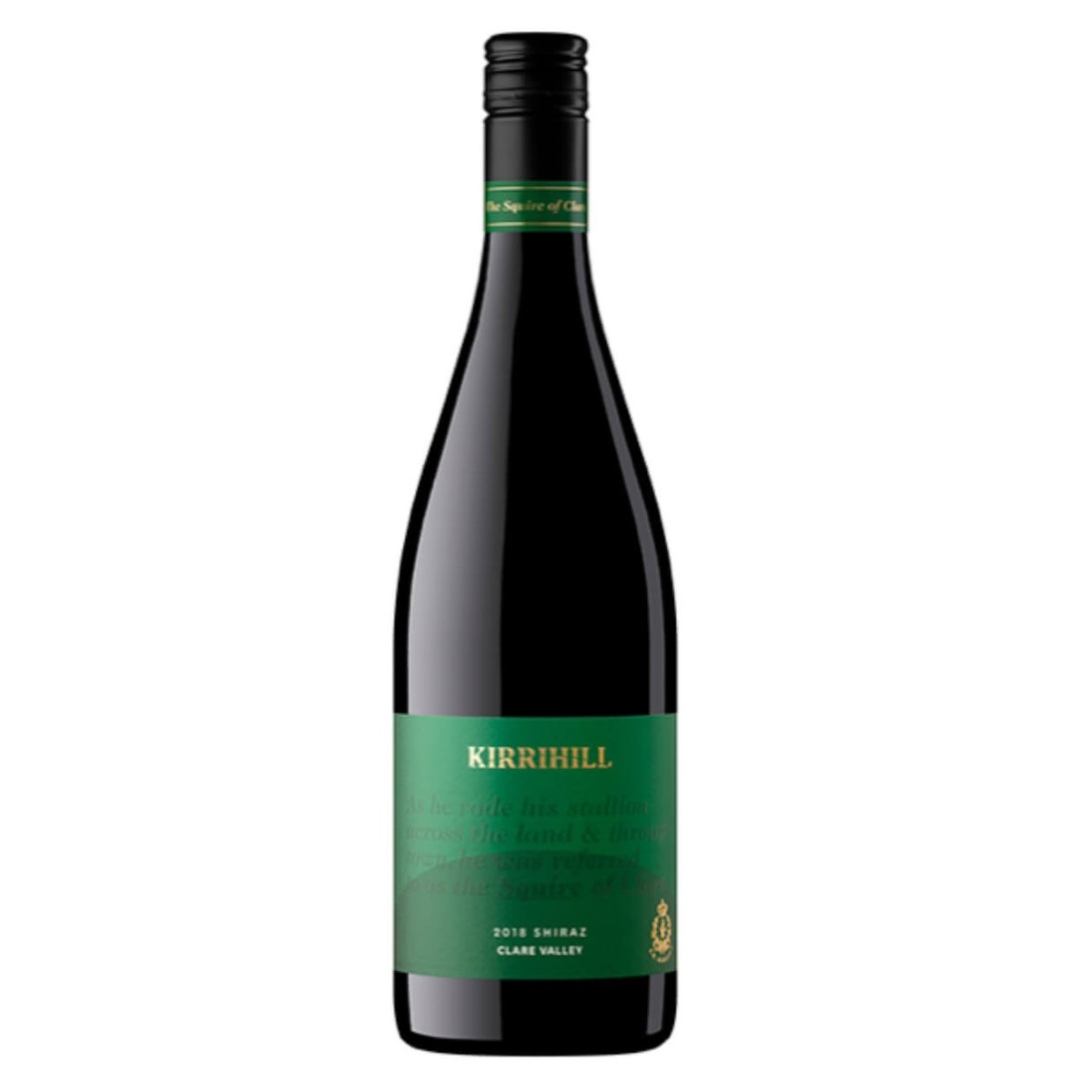 Kirrihill Wines 'The Squire' Shiraz 2020 (6 Bottles) Clare Valley, SA — wine from Australia