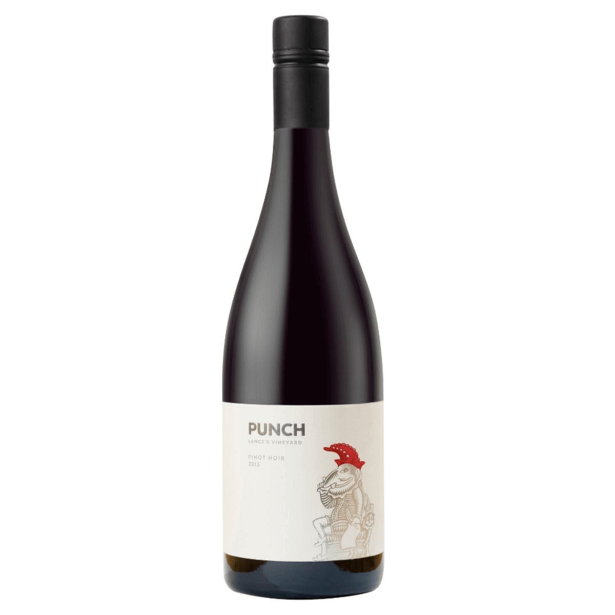 Punched Lance's Vineyard Pinot Noir (6 Bottles) Yarra Valley — wine from Australia