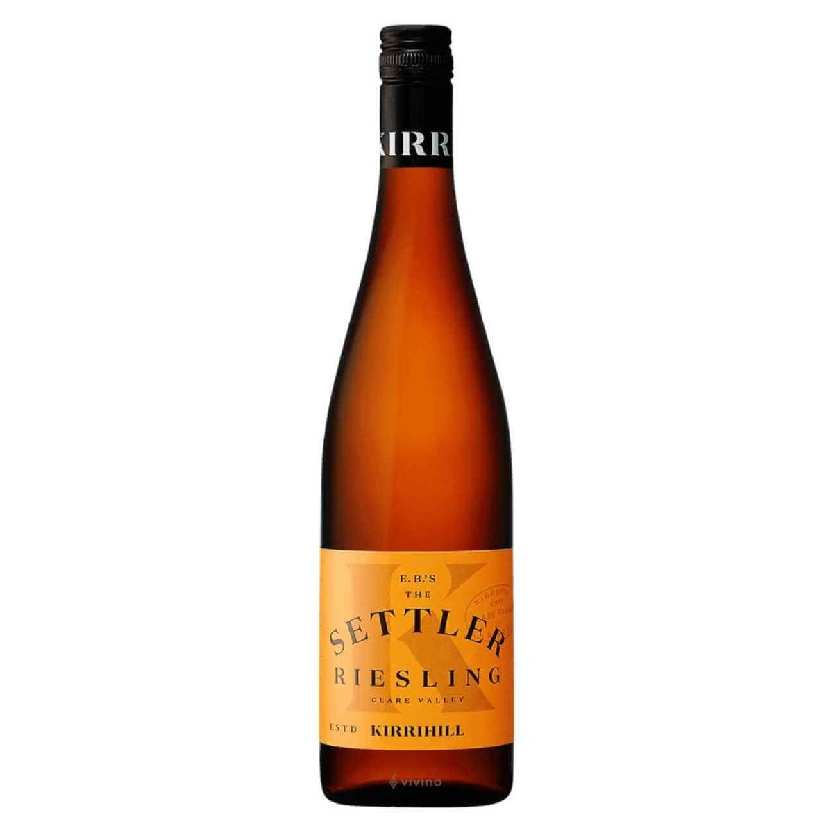 Kirrihill Wines E.B's 'The Settler' Riesling 2024 (6 Bottles) Clare Valley — wine from Australia