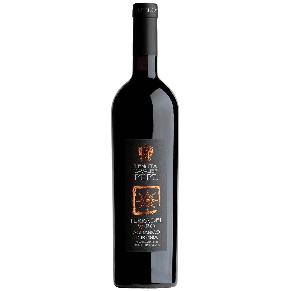 Cavalier Pepe Aglianico Doc “Terra del Varo” 2016 (6 Bottles) — wine from Australia