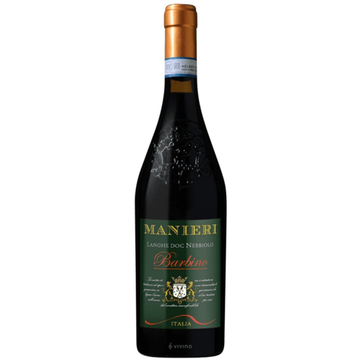 Manieri Langhe Nebbiolo DOC 2018 (6 Bottles) — wine from Australia