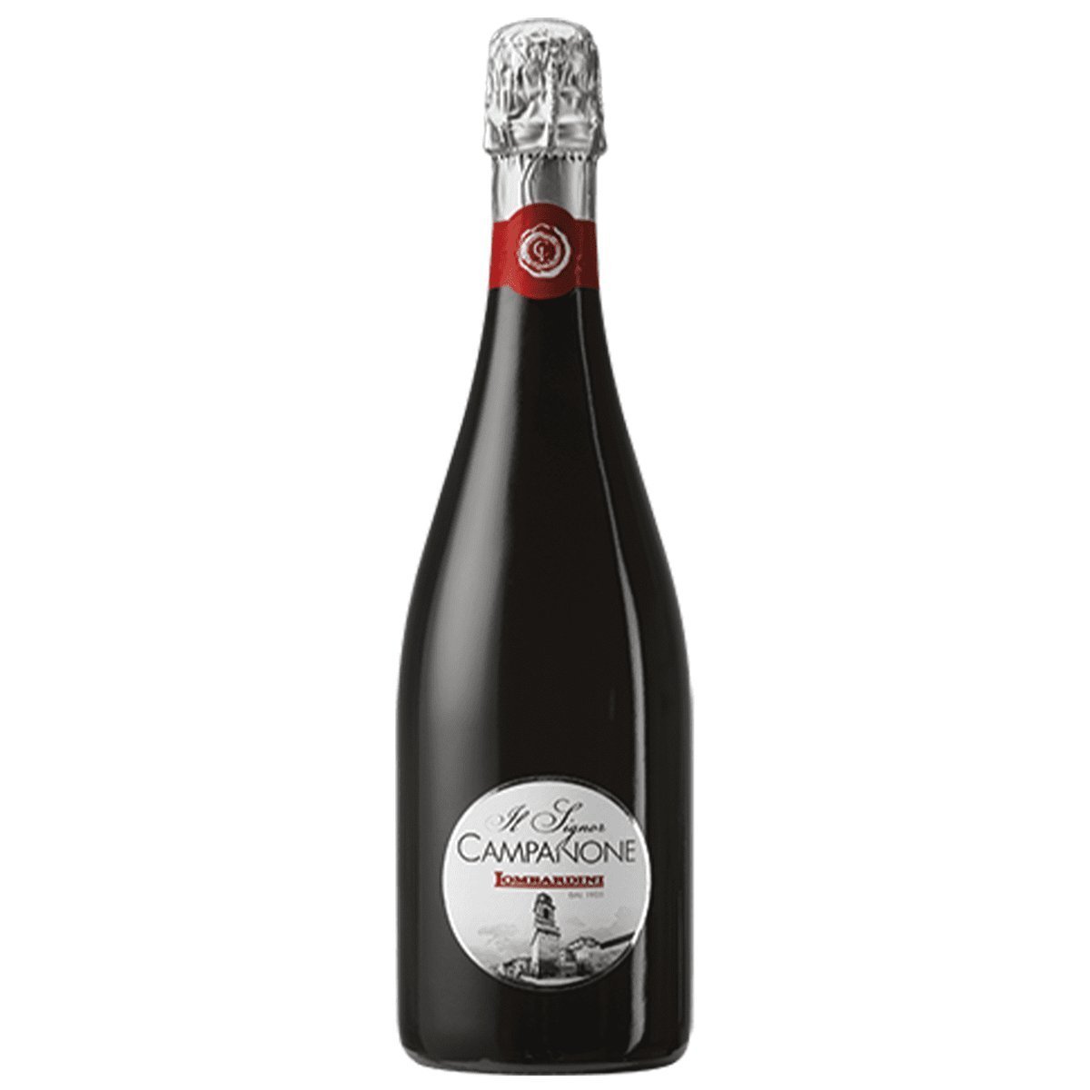 Cantina Lombardini “Il Signor Campanone” Reggiano DOP Lambrusco (6 Bottles) — wine from Australia