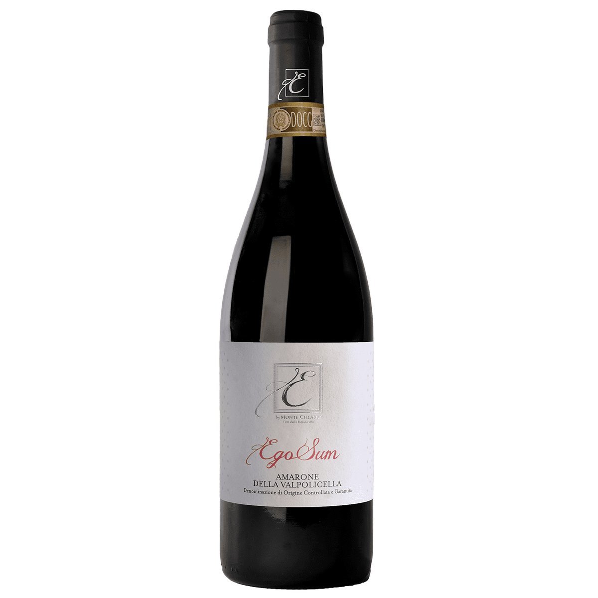 Monte Cillario 'Ego Sum' Amarone Della Valpolicella DOCG 2015 (6 Bottles) — wine from Australia