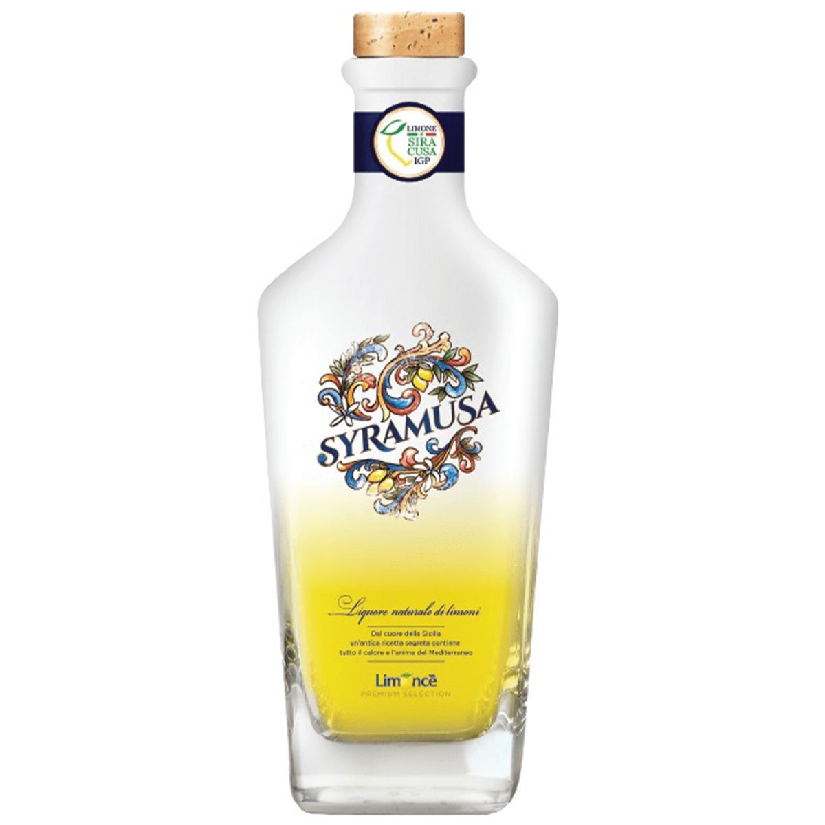 Syramusa Premium Limoncello 700m (4 Bottles) — wine from Australia
