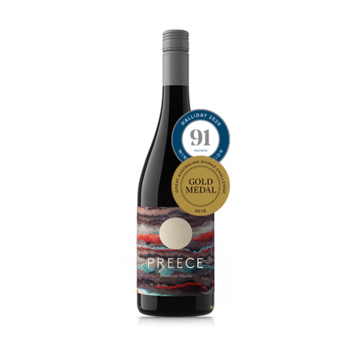 Preece Shiraz 2021 (6 Bottles) Heathcote, VIC — wine from Australia