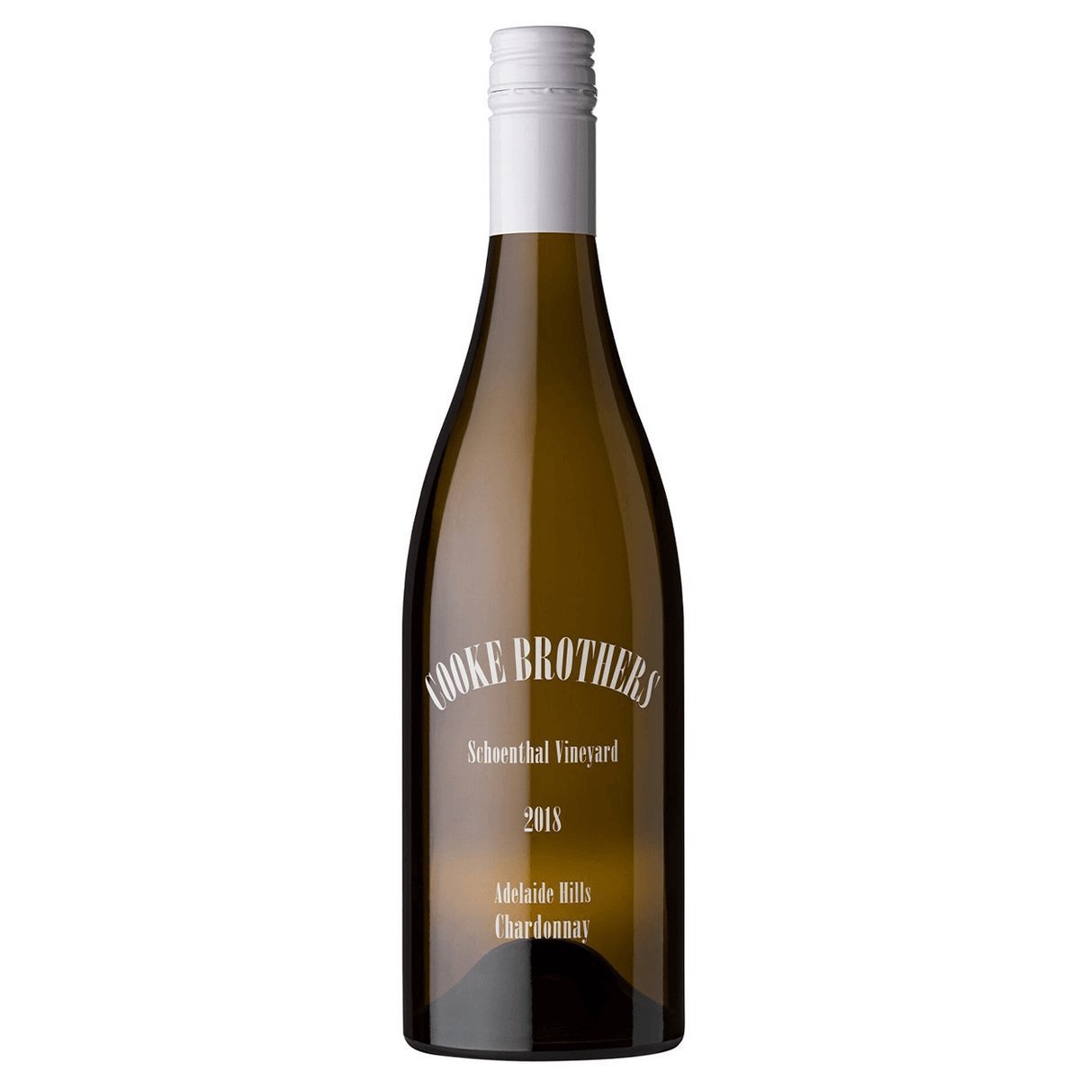 Cooke Brothers Single Vineyard Schoenthal Chardonnay 2022 (12 Bottles) Adelaide Hills — wine from Australia