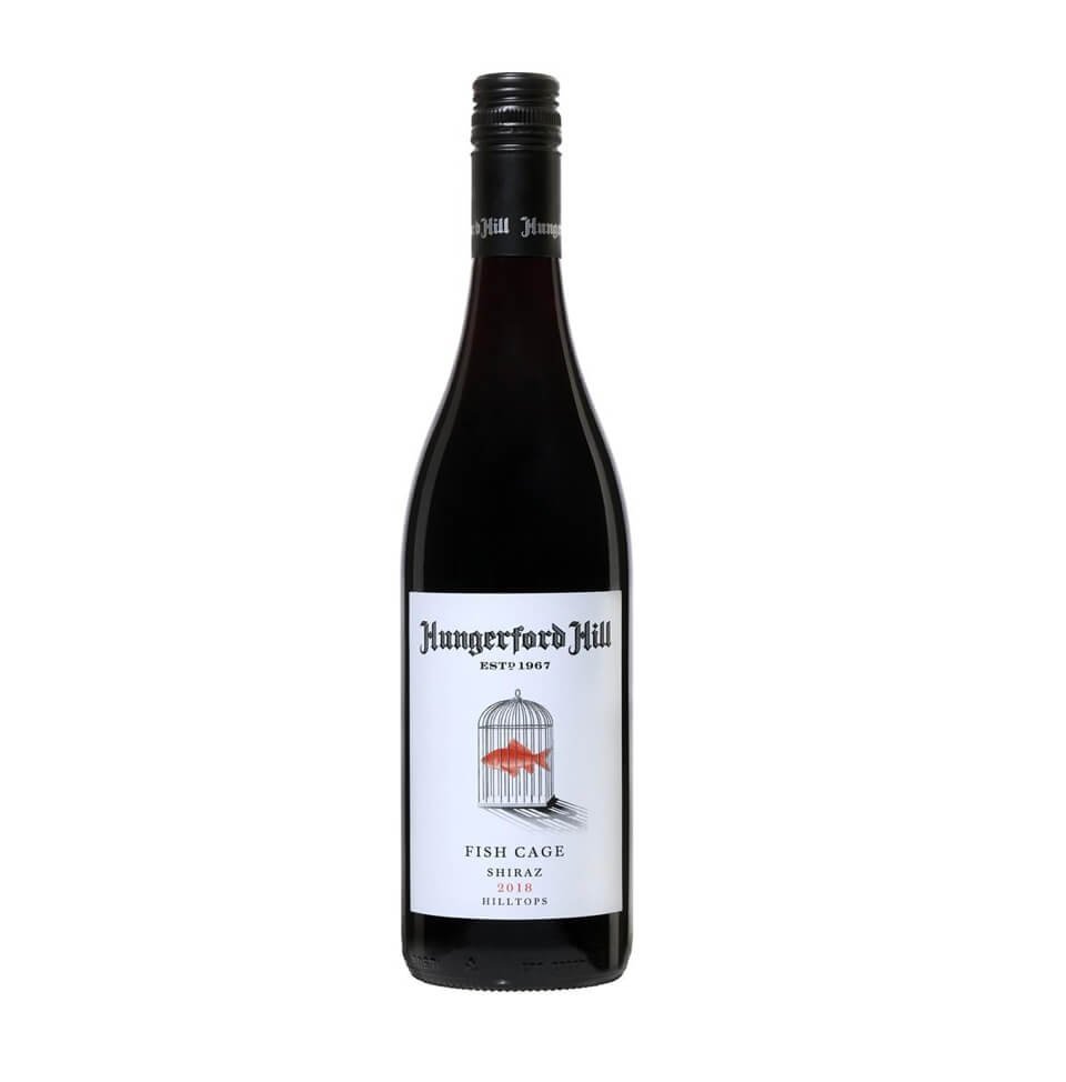 Hungerford Hill Fishcage Hilltops Shiraz 2022 (12 Bottles) Hunter Valley — wine from Australia
