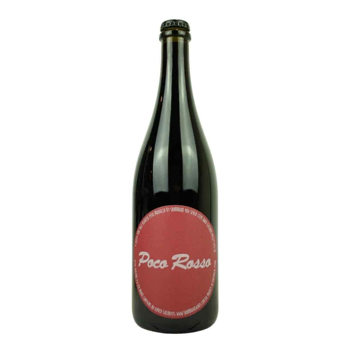 Shobbrook Poco Rosso 2021 (6 Bottles) Flaxman Valley, South Australia — wine from Australia