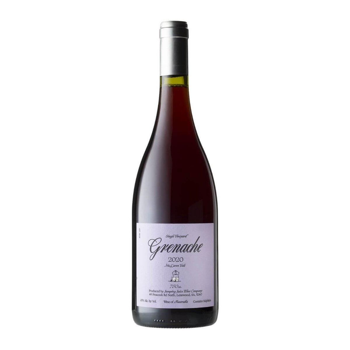 Jumping Juice Single Vineyard Grenache 2021 (12 Bottles) McLaren Vale, SA — wine from Australia