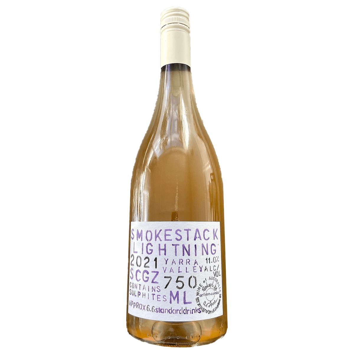 Arfion Smokestack Lightning Gewurztraminer 2021 (6 Bottles) Yarra Valley — wine from Australia