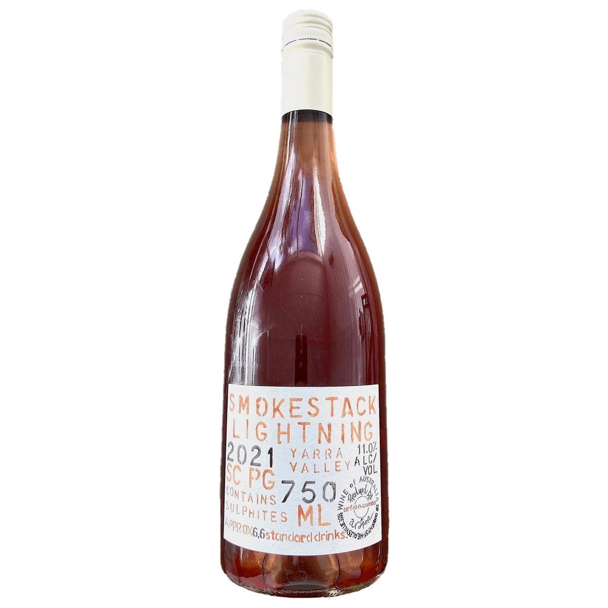 Arfion Smokestack Lightning Pinot Gris 2021 (6 Bottles) Yarra Valley — wine from Australia