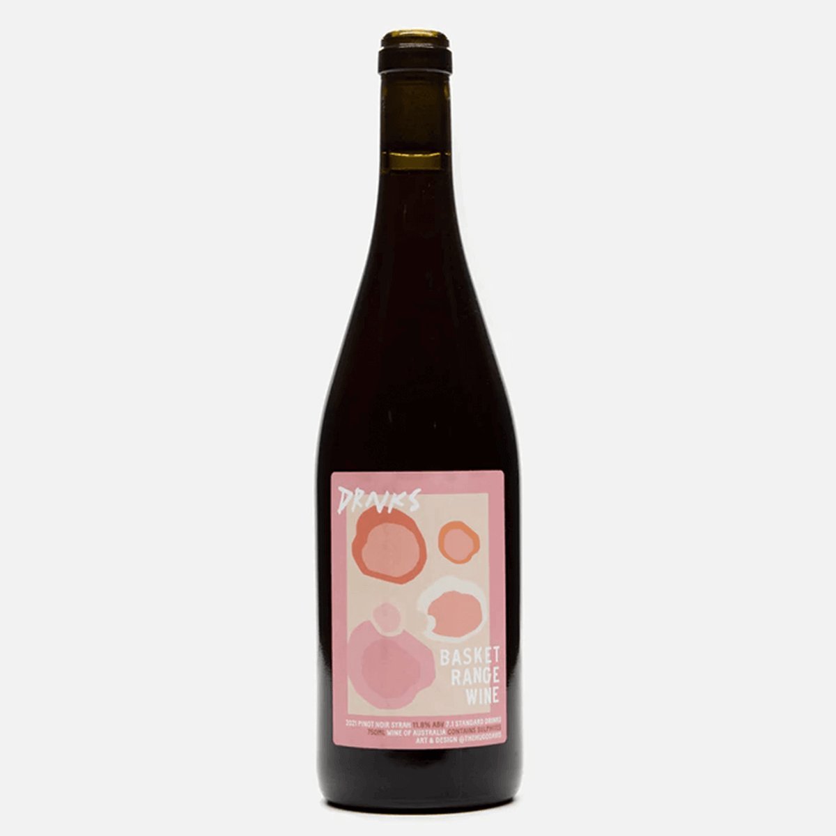 Basket Range Syrah 2021 (12 Bottles) Adelaide Hills — wine from Australia