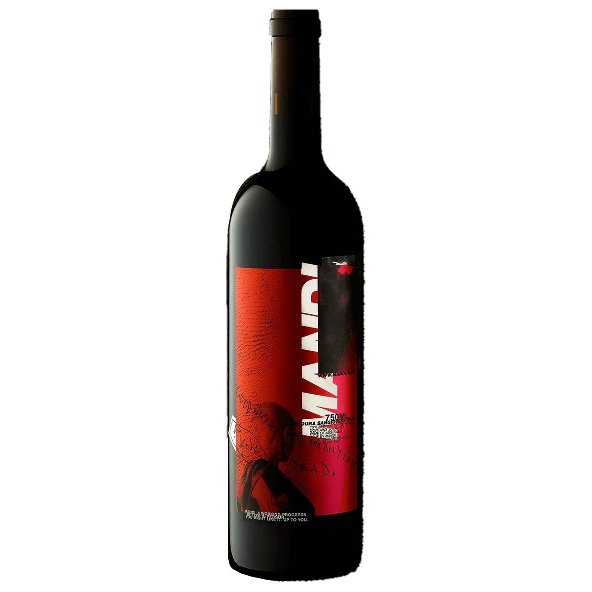 Mandi Sangiovese 2022 (6 Bottles) Mildura — wine from Australia