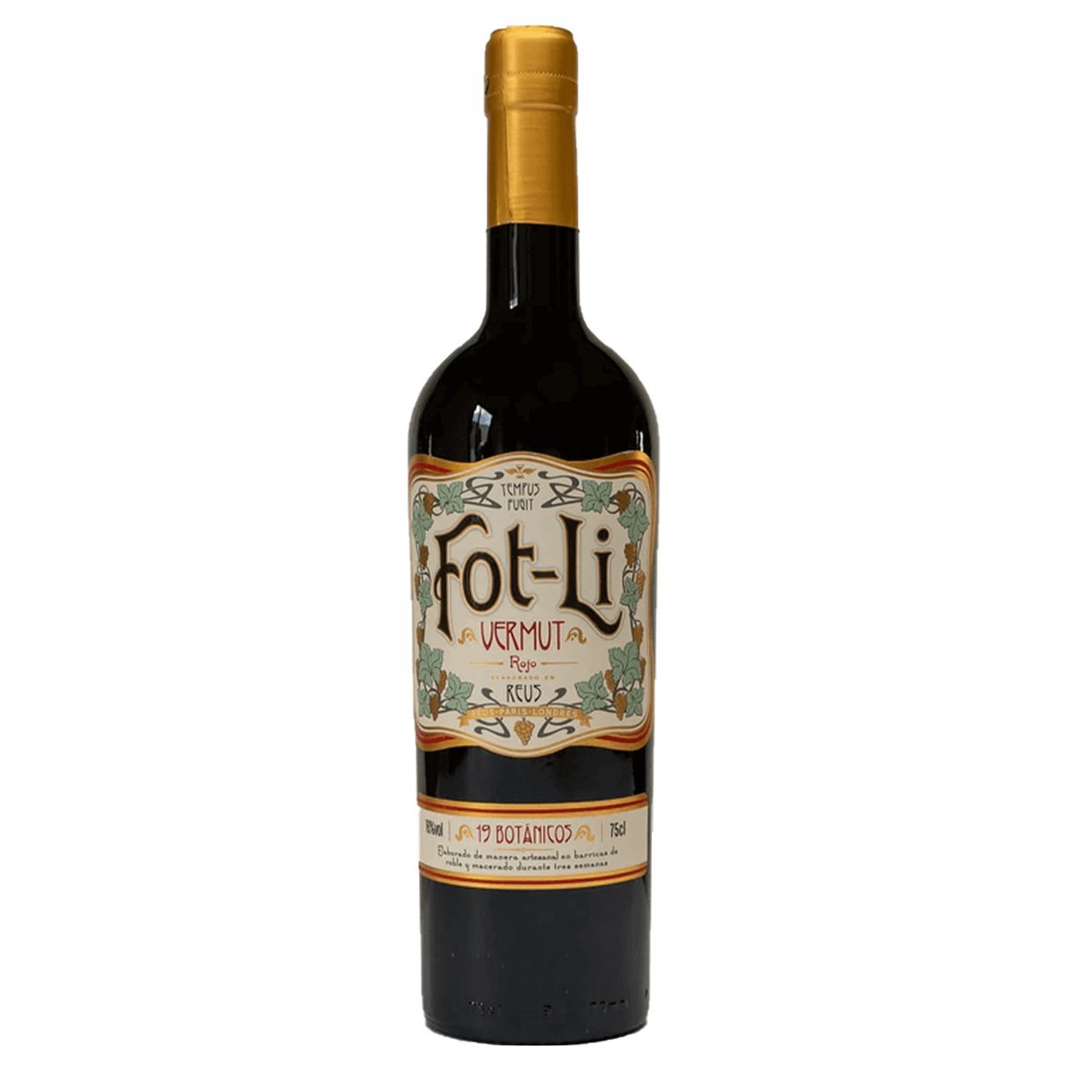 Payten and Jones Fot-li Vermut Rojo (6 Bottles) Yarra Valley — wine from Australia