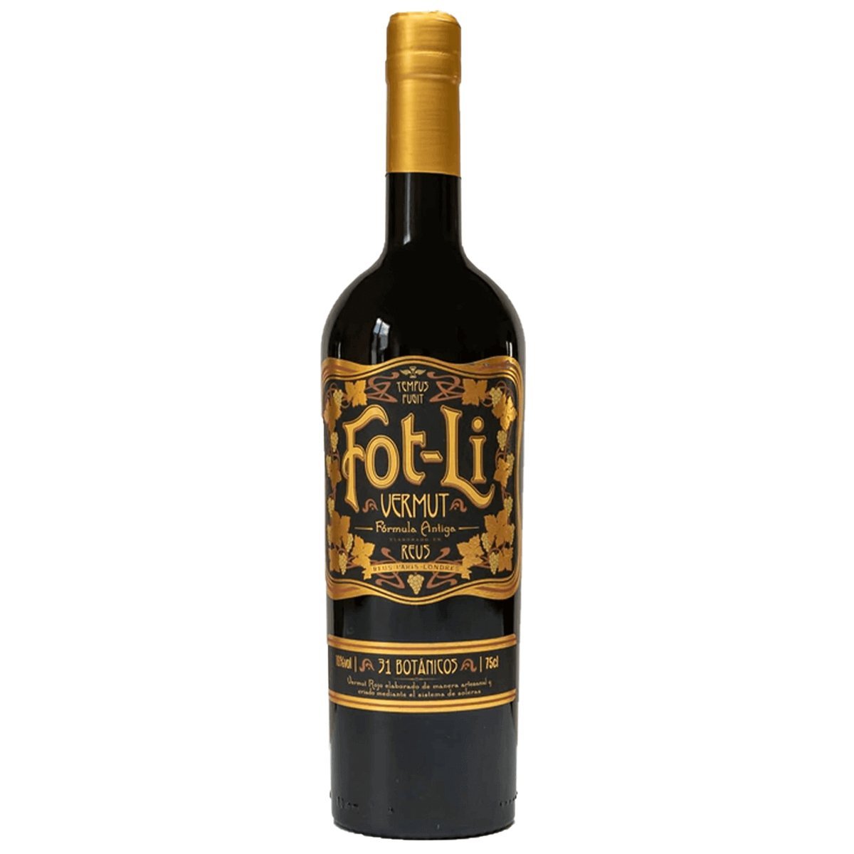 Payten and Jones Fot-li Vermut Antiga (3 Bottles) Yarra Valley, VIC — wine from Australia
