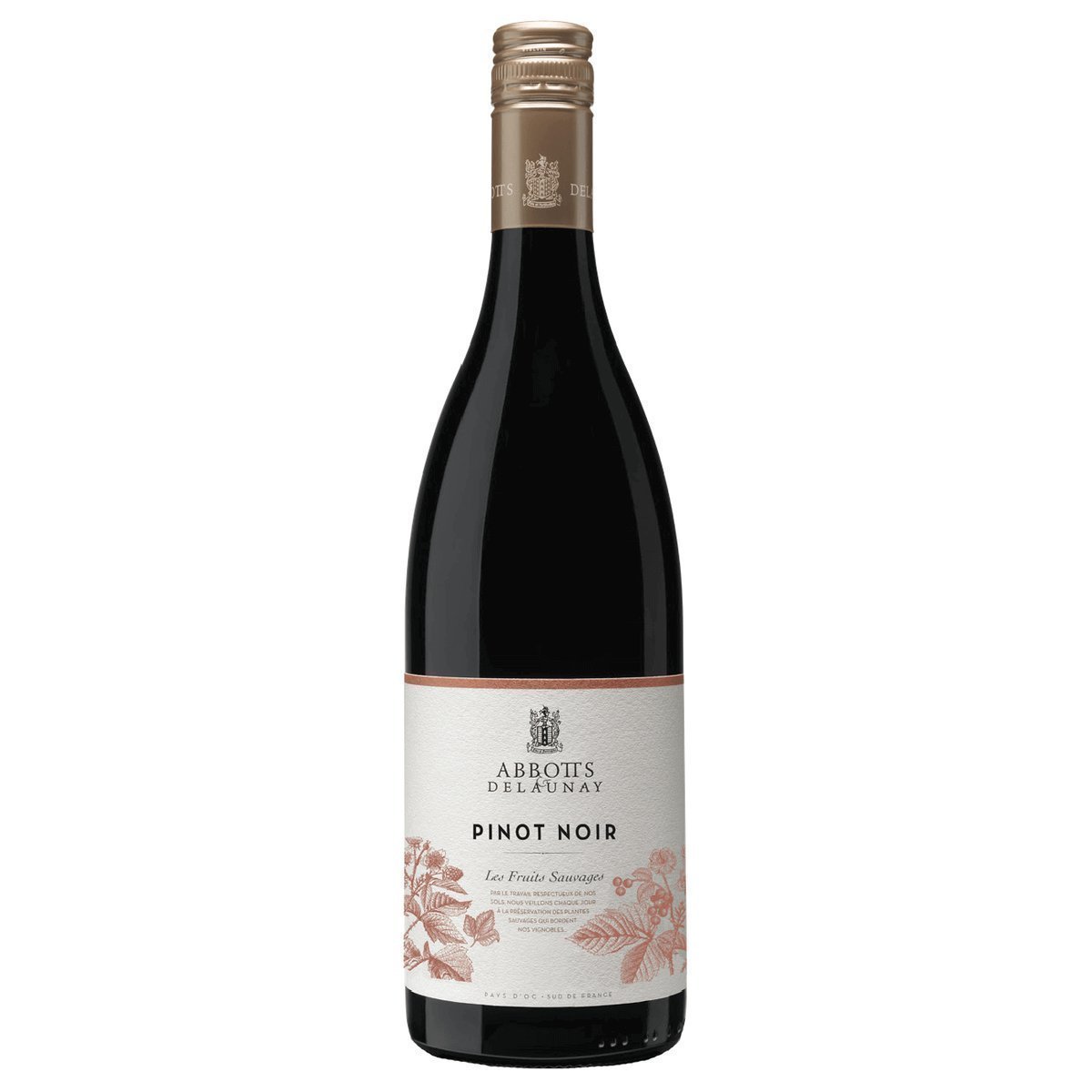 Abbotts & Delaunay Pinot Noir 2023 (6 Bottles) Pays d’Oc, FR — wine from Australia