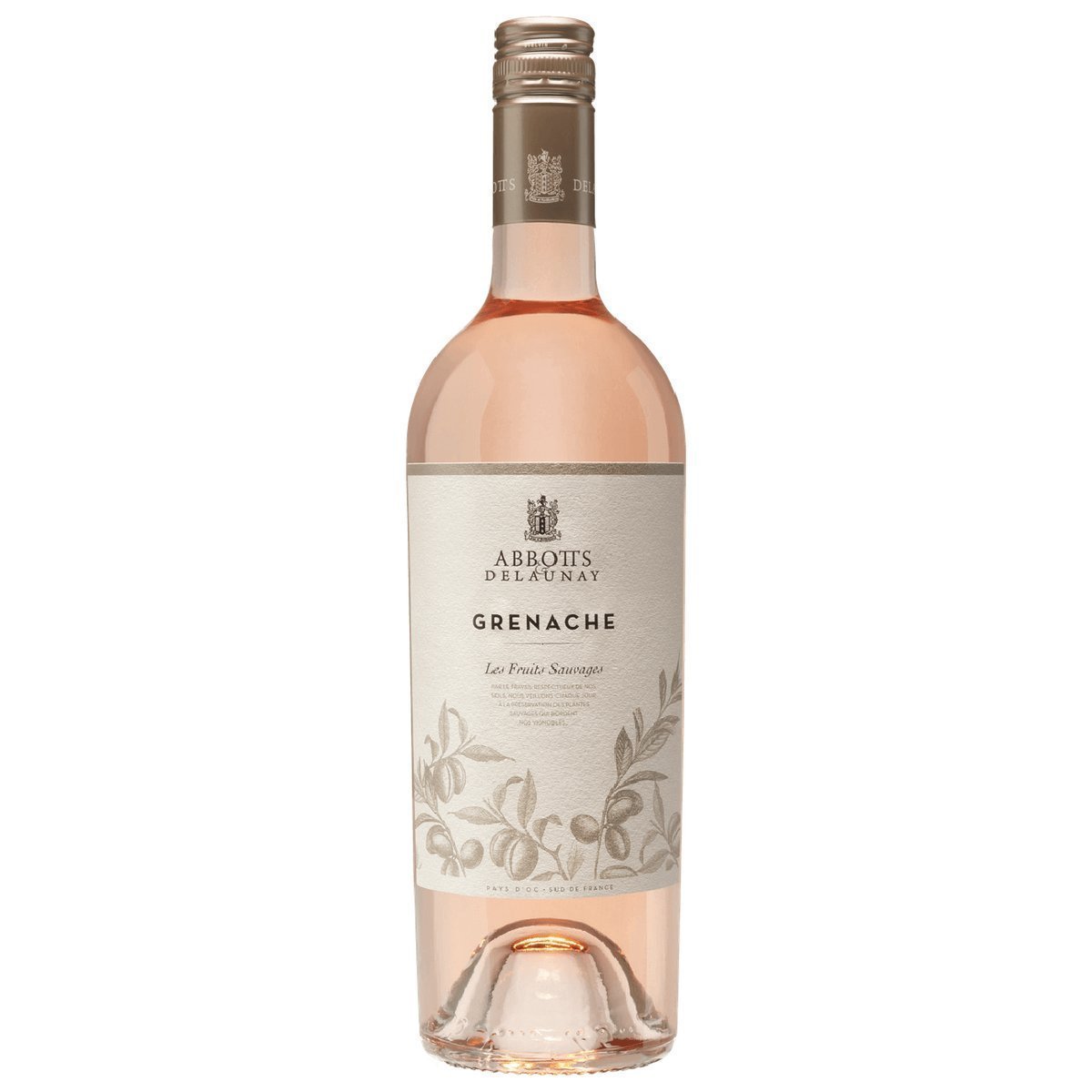 Abbotts & Delaunay Grenache Rosé 2024 (6 Bottles) Pays d’Oc, FR — wine from Australia