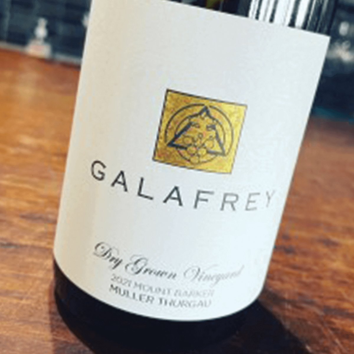 Galafrey Wines Muller Thurgau (12 Bottles) Mount Barker, WA — wine from Australia