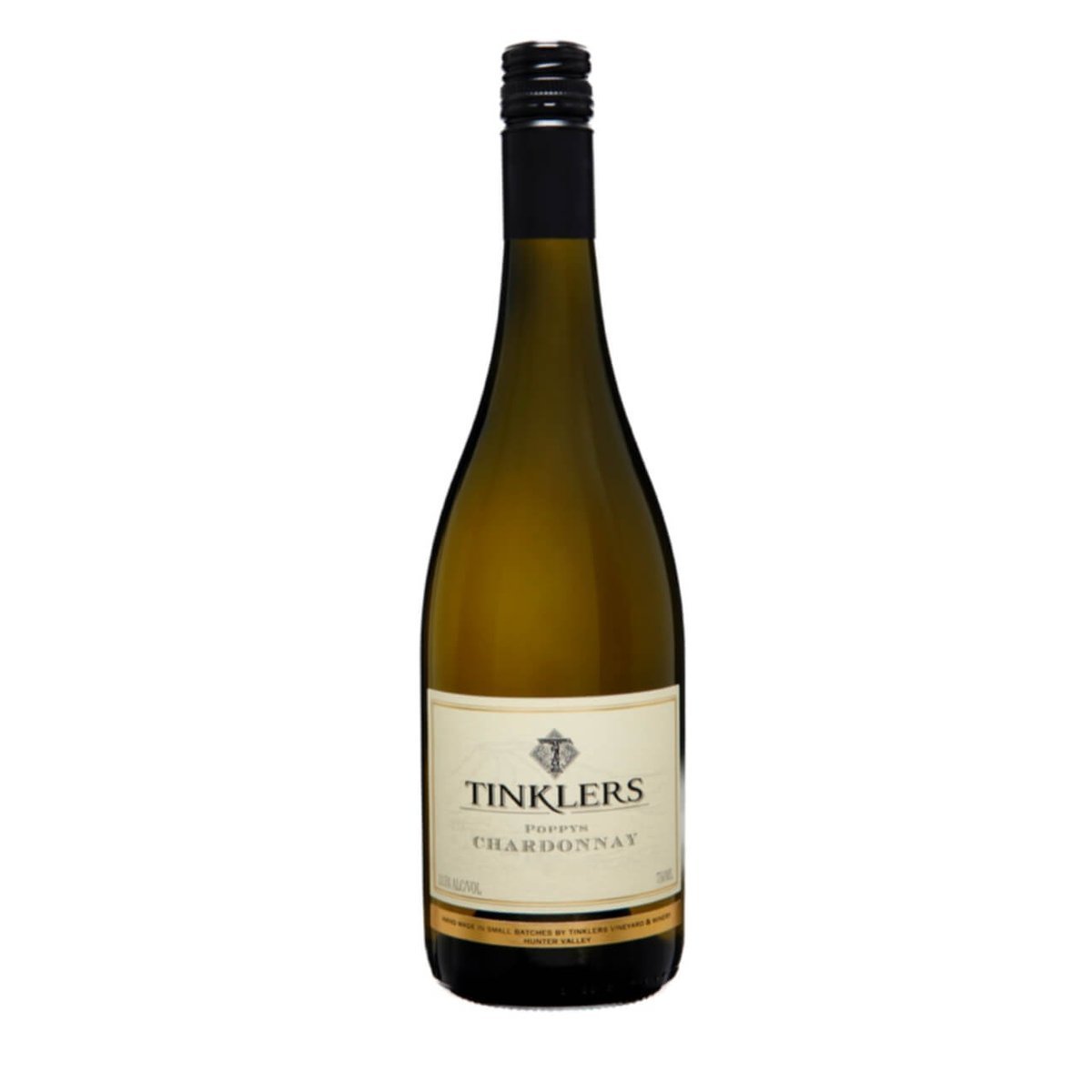 Tinklers Poppys Chardonnay 2021 (6 Bottles) Pokolbin, Hunter Valley — wine from Australia