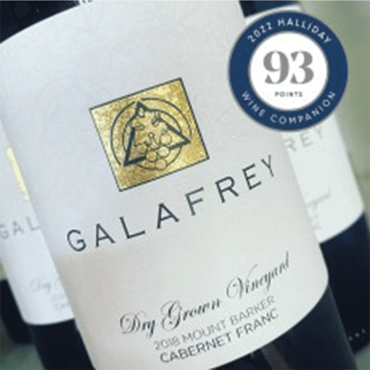 Galafrey Wines - Cabernet Franc (12 Bottles) Mount Barker, WA — wine from Australia
