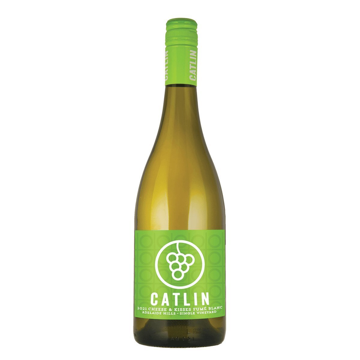 Catlin Wines Cheese and Kisses Fumé Blanc (12 Bottles) Adelaide Hills — wine from Australia