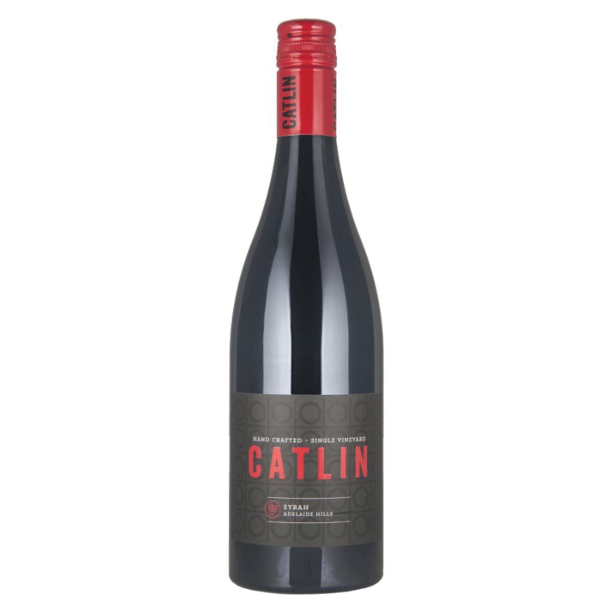 Catlin Wines Black Label Syrah (12 Bottles) Adelaide Hills — wine from Australia