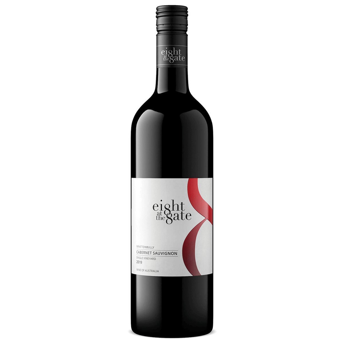 Eight at the Gate Wines Single Vineyard Cabernet Sauvignon 2021 (6 Bottles) Wrattonbully, SA — wine from Australia