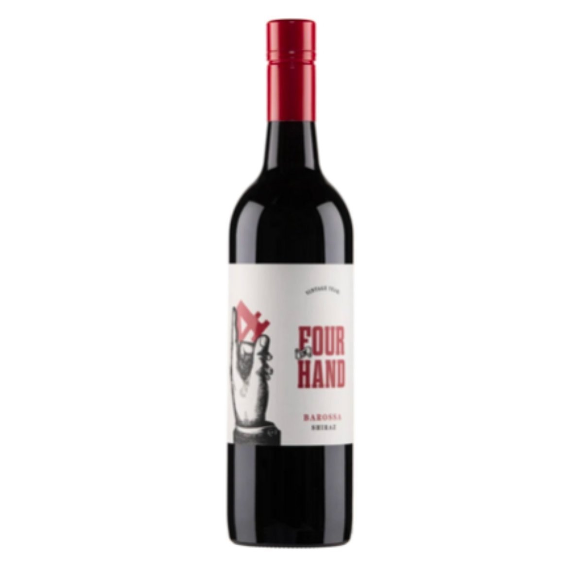 Four in Hand Shiraz 2016 1500ml (6 Bottles) Barossa Valley, SA — wine from Australia