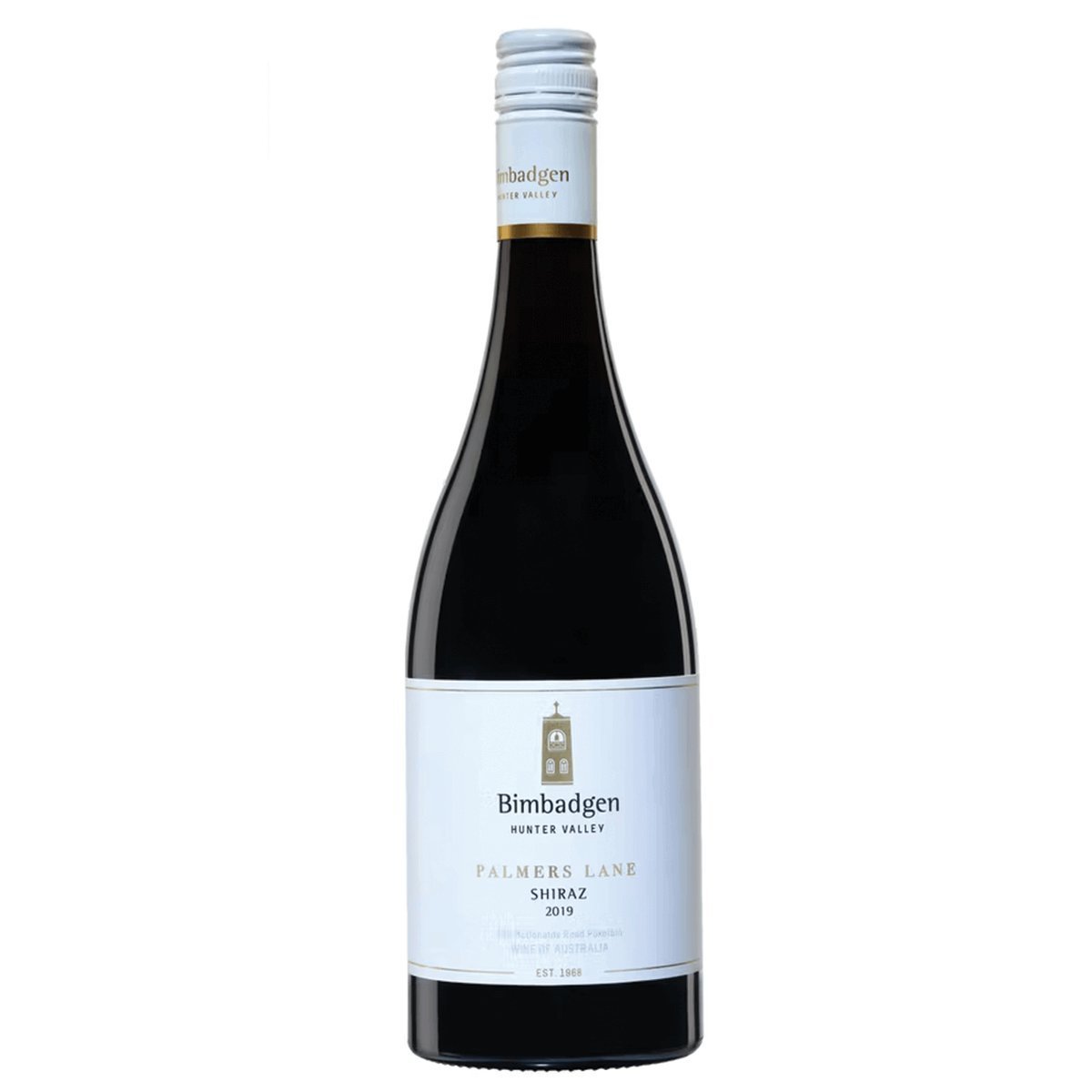 Bimbadgen Single Vineyard Palmers Lane Shiraz 2021 (6 Bottles) Hunter Valley, NSW — wine from Australia