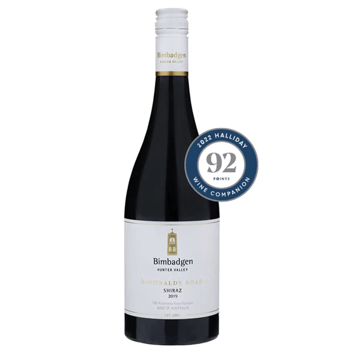Bimbadgen Single Vineyard McDonalds Road Shiraz 2021 (6 Bottles) Hunter Valley, NSW — wine from Australia