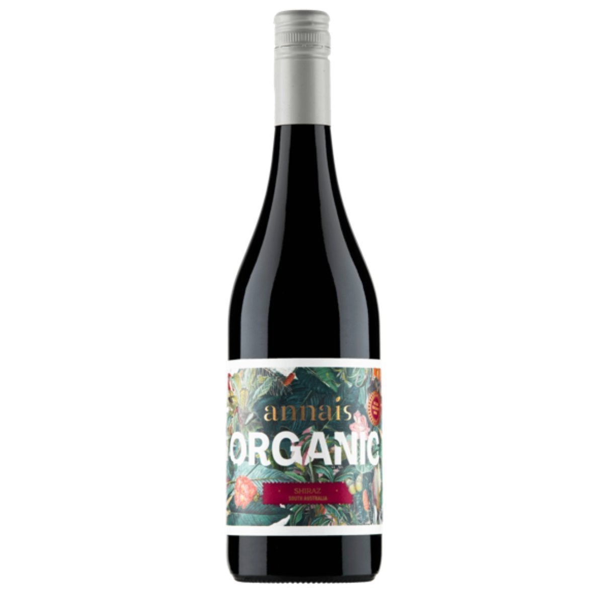 Annais Organic Shiraz 2020 (6 Bottles) South Australia — wine from Australia