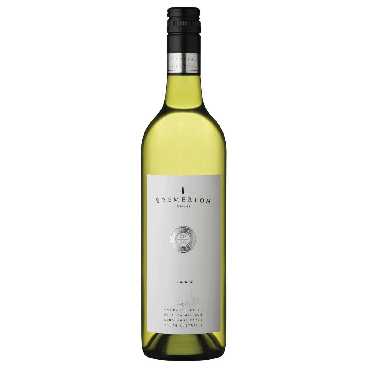 Bremerton Special Release Fiano 2025 (6 Bottles) Langhorne Creek, SA — wine from Australia