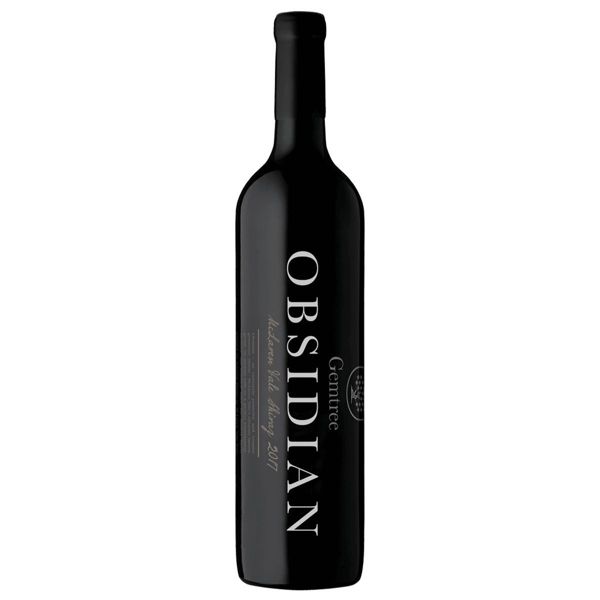 Gemtree The Obsidian Shiraz 2020 (6 Bottles) McLaren Vale, SA — wine from Australia