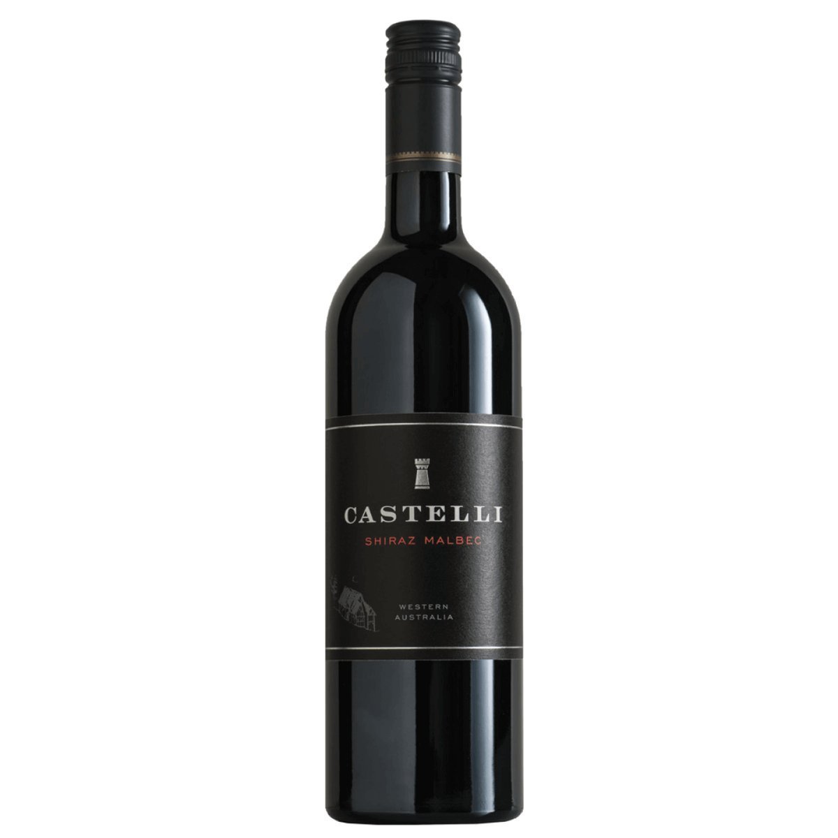 Castelli Estate Silver Series Shiraz Malbec 2022 (6 Bottles) Great Southern, WA — wine from Australia