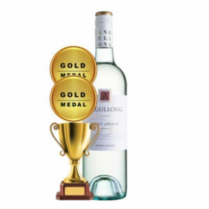 Angullong A Range Pinot Grigio (12 Bottles) Central Ranges, Orange — wine from Australia