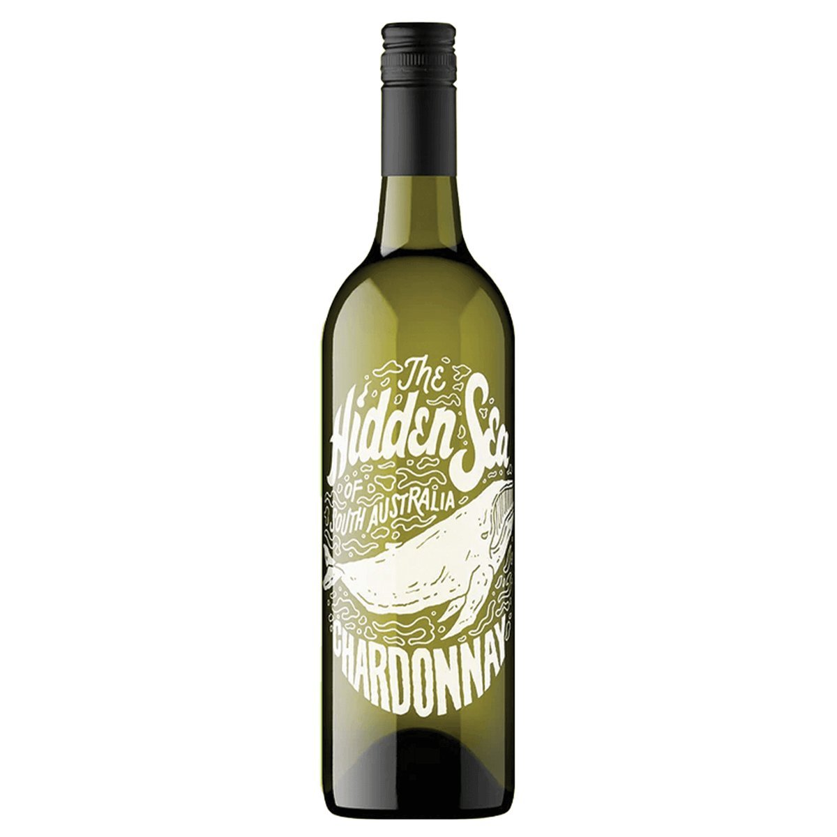 The Hidden Sea Chardonnay 2024 (6 Bottles) Limestone Coast, SA — wine from Australia