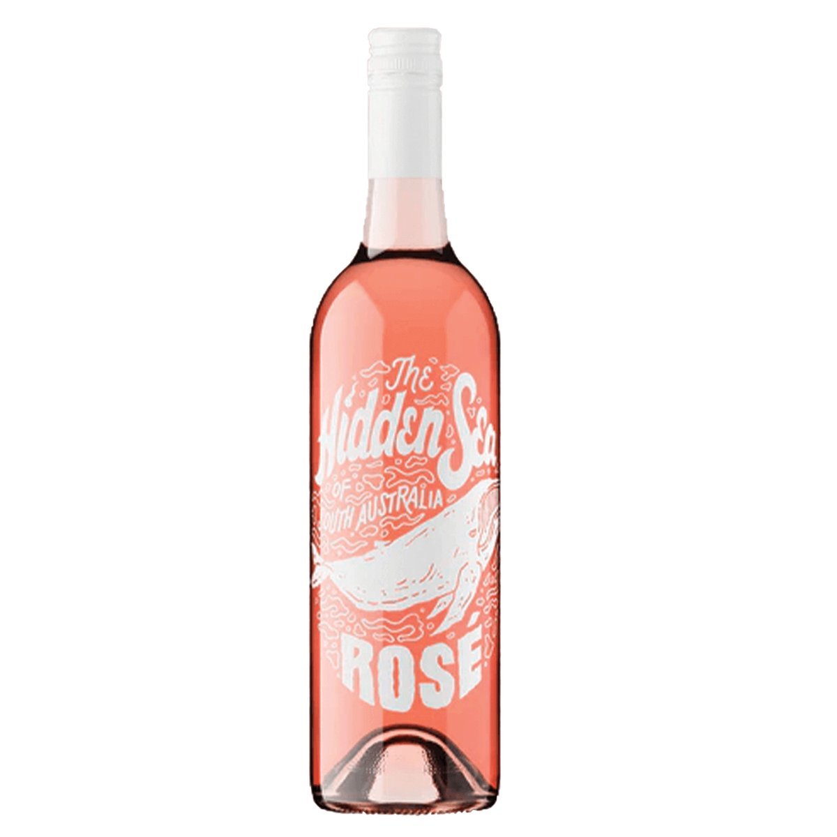 The Hidden Sea Rosé 2024 (6 Bottles) Limestone Coast, SA — wine from Australia
