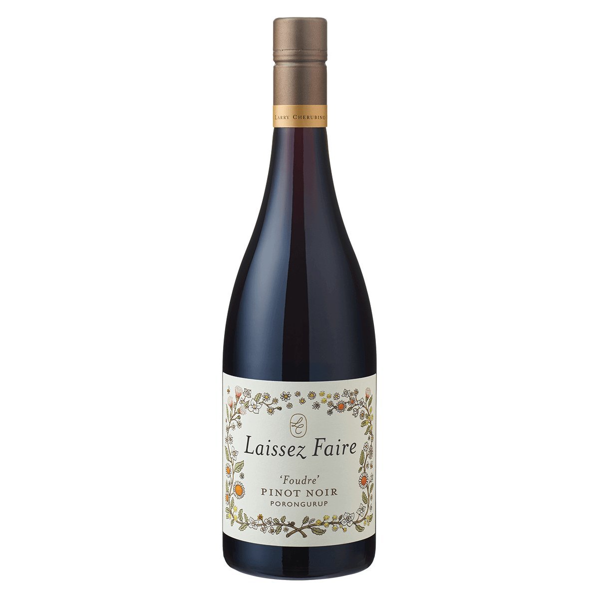 Larry Cherubino Laissez Faire Porongurup Pinot Noir 2020 (6 Bottles) Great Southern, WA — wine from Australia