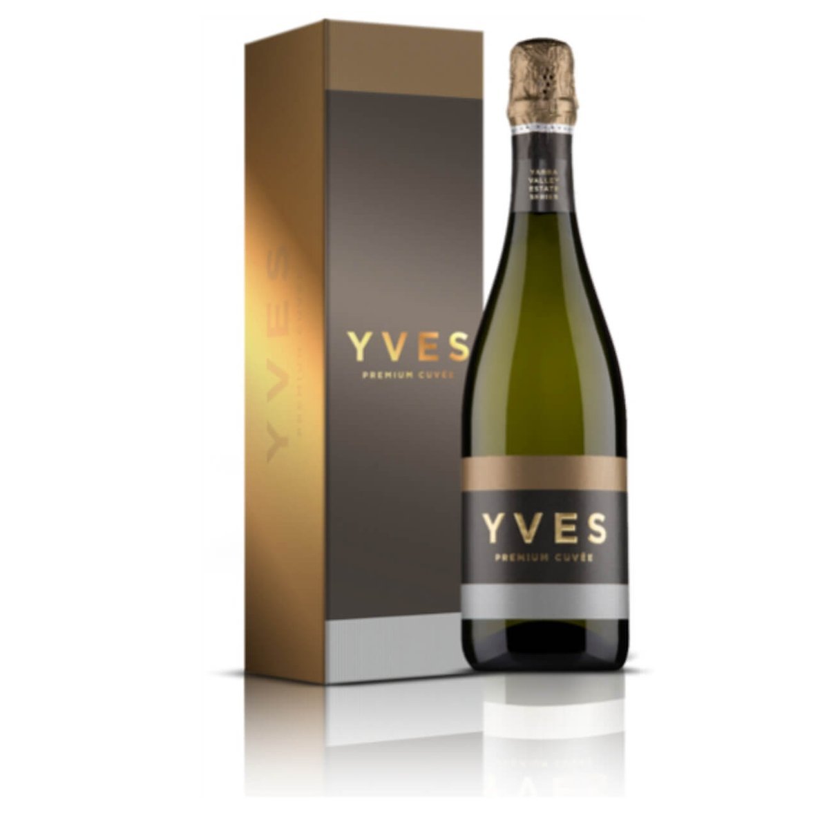 Yves Premium Cuvée NV (Gift Box) (6 Bottles) Yarra Valley, VIC — wine from Australia