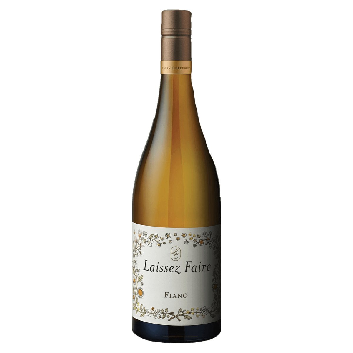 Larry Cherubino Laissez Faire Fiano 2023 (6 Bottles) Great Southern, WA — wine from Australia
