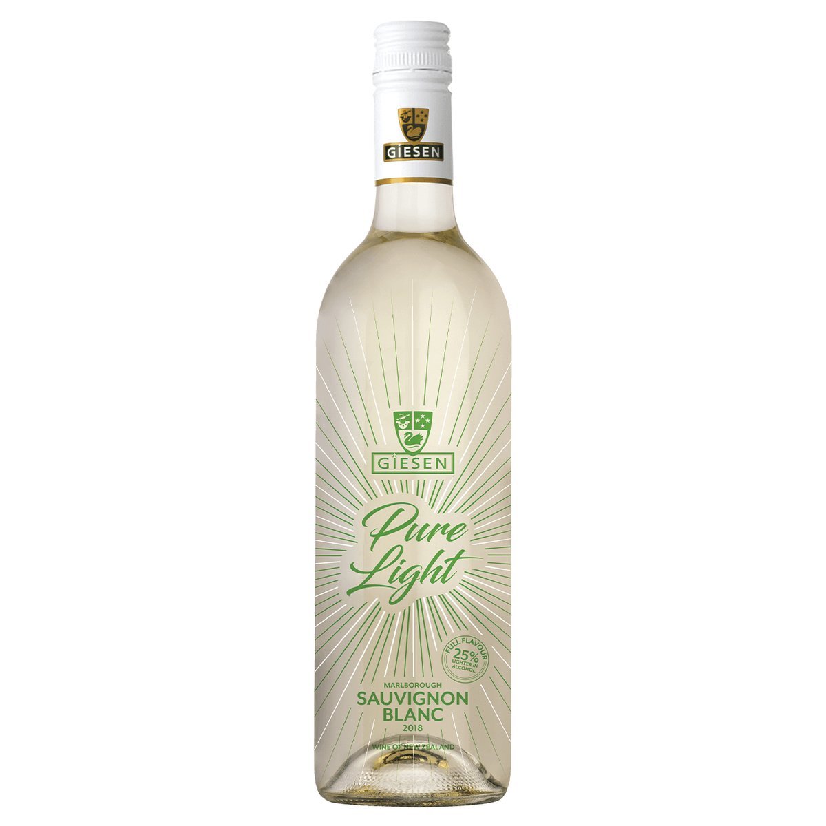 Giesen Pure Light Sauvignon Blanc 2023 (6 Bottles) Marlborough, NZ — wine from Australia